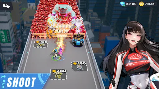 Survival of Goddess screenshot 5