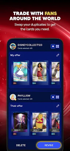 Disney Collect! by Topps® screenshot 3