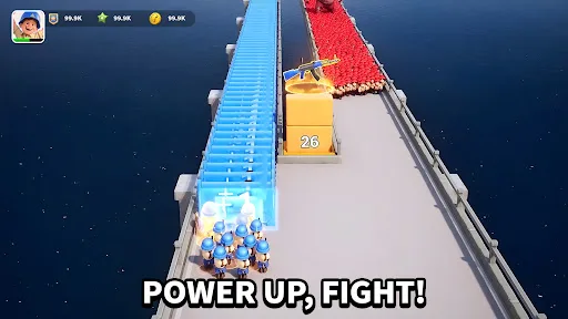 Top War: Battle Game screenshot 1