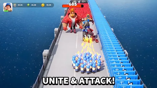 Top War: Battle Game screenshot 4