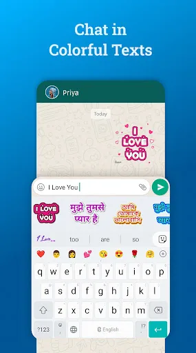 Bobble AI Keyboard Memes, Gifs screenshot 4