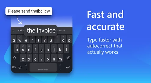 Microsoft SwiftKey AI Keyboard screenshot 2