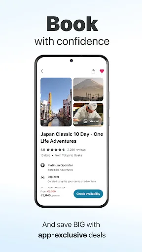 TourRadar: Tours & Adventures screenshot 2