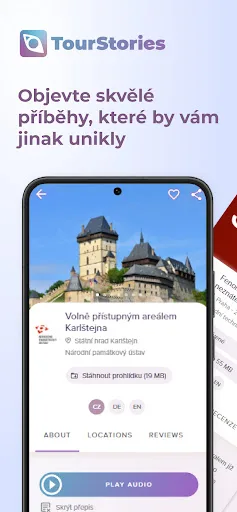 TourStories screenshot 1