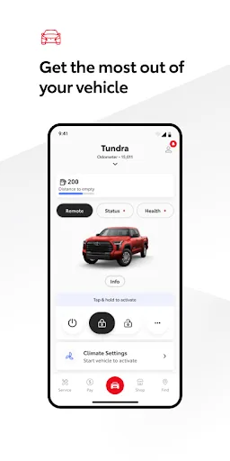 Toyota screenshot 1