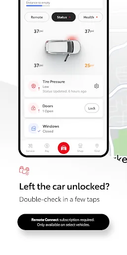 Toyota screenshot 3