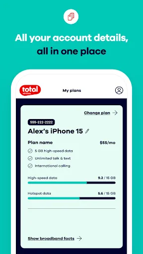My Total Wireless: Account App screenshot 3