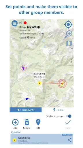 Enduro Tracker - GPS трекер screenshot 2