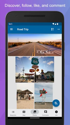 TrackMyTour screenshot 3