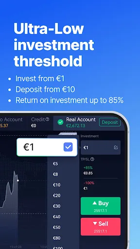 ehamarkets-Bróker fiable screenshot 3