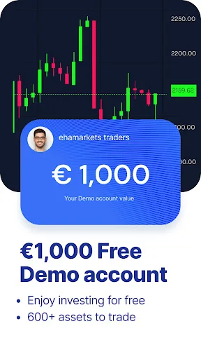 ehamarkets-Bróker fiable screenshot 4