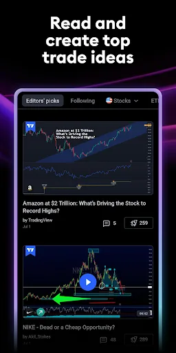 TradingView - Bolsa de Valores screenshot 4