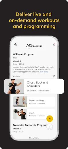 ABC Trainerize screenshot 3