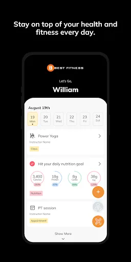 Best Fitness Gyms screenshot 2