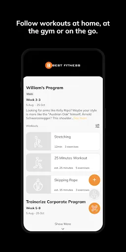 Best Fitness Gyms screenshot 3