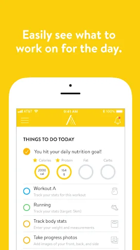 My Accountability screenshot 1
