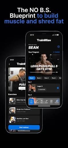 TrainWise App screenshot 2