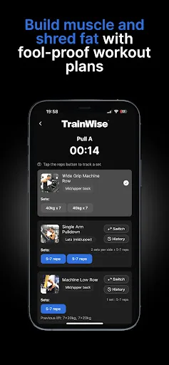 TrainWise App screenshot 4