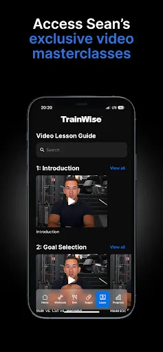 TrainWise App screenshot 5
