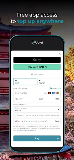 Ubigi: eSIM viaje & datos screenshot 4