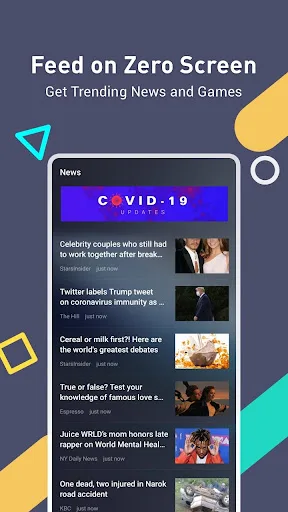 XOS Launcher - Cool,Stylish screenshot 1