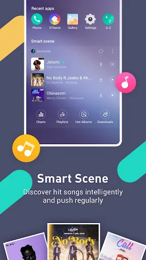 XOS Launcher - Cool,Stylish screenshot 2