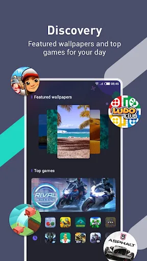XOS Launcher - Cool,Stylish screenshot 3