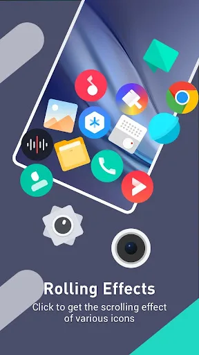 XOS Launcher - Cool,Stylish screenshot 4