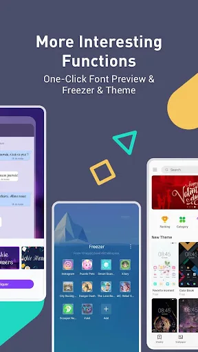 XOS Launcher - Cool,Stylish screenshot 5