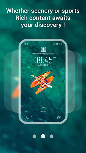 Magazine Lockscreen HiOS screenshot 5
