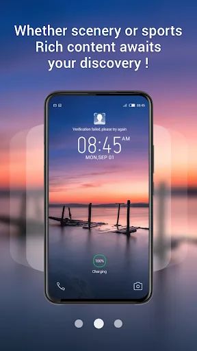 Magazine Lockscreen XOS screenshot 5