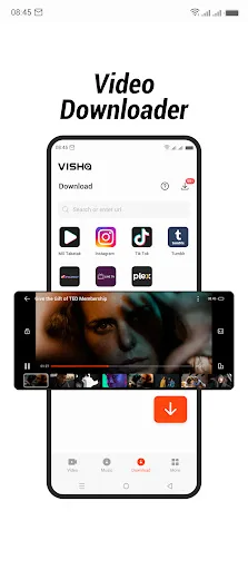 Visha-Video Player All Formats screenshot 3
