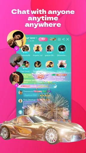 Boomlive-Audio&Live Stream screenshot 3