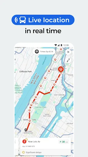 Moovit: Bus & Rail Timetables screenshot 1