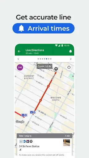 Moovit: Bus & Rail Timetables screenshot 2