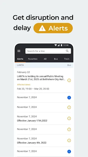 Moovit: Bus & Rail Timetables screenshot 3
