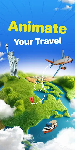 TravelAnimator・Journey Route screenshot 1