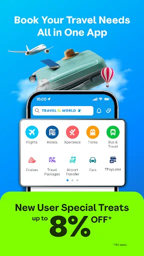 Traveloka: Book Hotel & Flight screenshot 1
