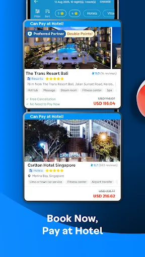 Traveloka: Book Hotel & Flight screenshot 4