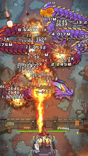Dragon Fever TD! screenshot 4