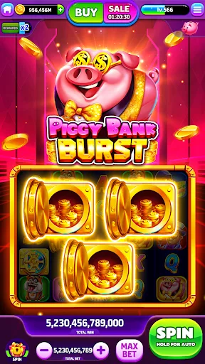 Spin To Rich - Vegas Slots screenshot 1
