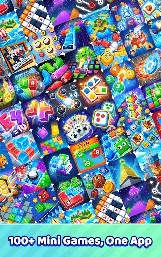 TapFun - Offline Mini Games screenshot 1