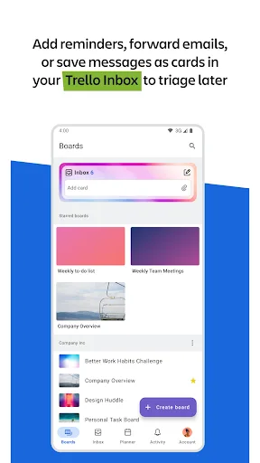 Trello: ¡organízalo todo! screenshot 1