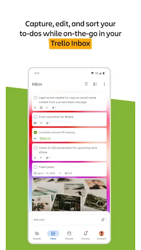 Trello: ¡organízalo todo! screenshot 2