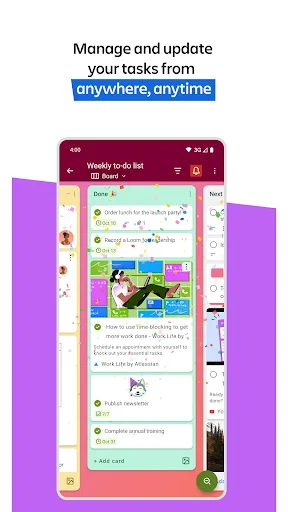 Trello: ¡organízalo todo! screenshot 3