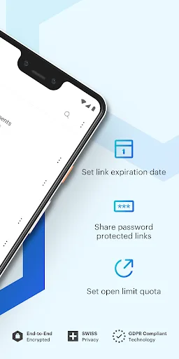 Tresorit screenshot 2