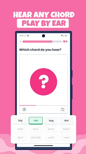Trill: Ear Training Daily screenshot 1