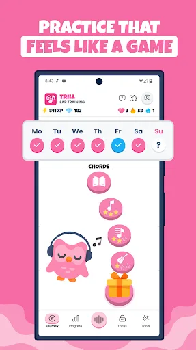 Trill: Ear Training Daily screenshot 4