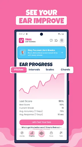 Trill: Ear Training Daily screenshot 5