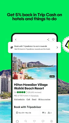 Tripadvisor: Plan & Book Trips screenshot 2